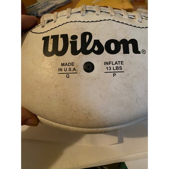 Continental Tire Bowl football signed by the coach Tar Heels John Bunting - Picture 5 of 5